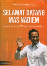 Selamat Datang Mas Nadiem