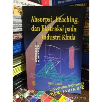 Absorpsi, Leaching, Dan Ekstraksi Pada Industri Kimia