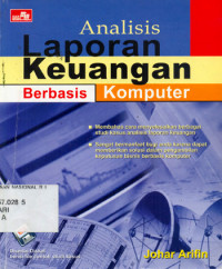 Analisa Laporan keuangan