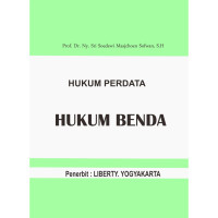 Hukum Perdata : Hukum Benda