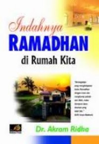 Indahnya ramadhan di rumah kita