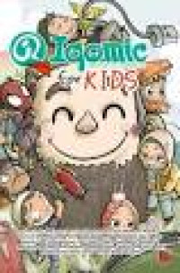 Iqomic dakwah ala komikus for kids