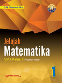 Jelajah matematika program wajib kls X