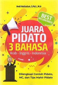 Juara Pidato 3 Bahasa