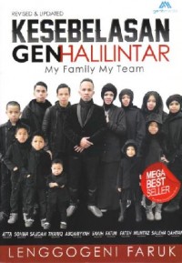 Kesebelasan Gen Halilintar : my family my team