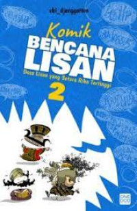 Komik Bencana Lisan