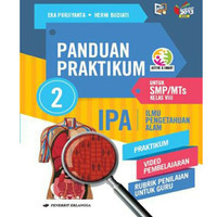 Panduan Praktikum IPA Untuk SMP kls VIII