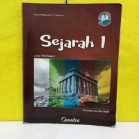 Sejarah 1 untuk sma kelas x