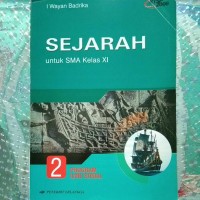 Sejarah untuk SMA kls XI