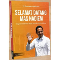 Selamat Datang Mas Nadiem