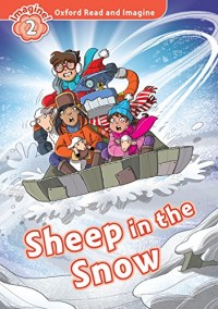 Sheep in the snow