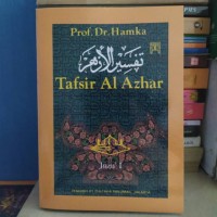 tafsir Al Ajhar juz I