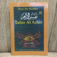 tafsir Al Ajhar juz VIII