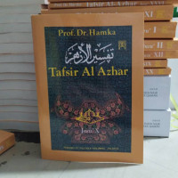 tafsir Al Ajhar juz X