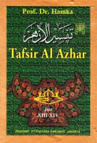 tafsir Al Ajhar juz XIII-XIV